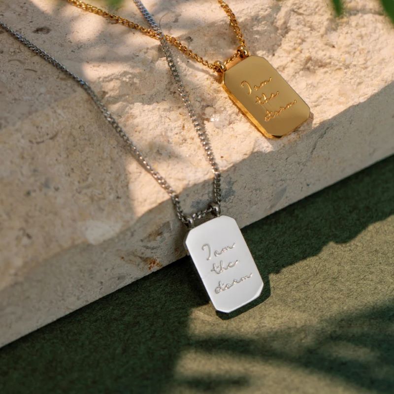 I Am The Storm Necklace