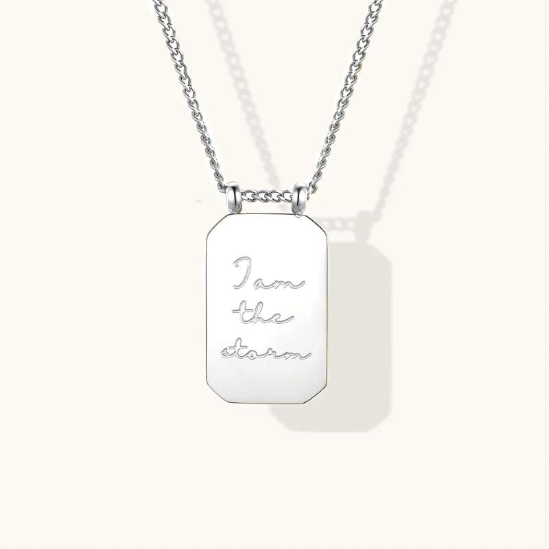 I Am The Storm Necklace
