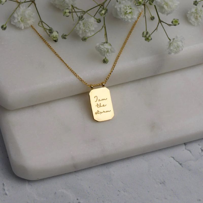 I Am The Storm Necklace