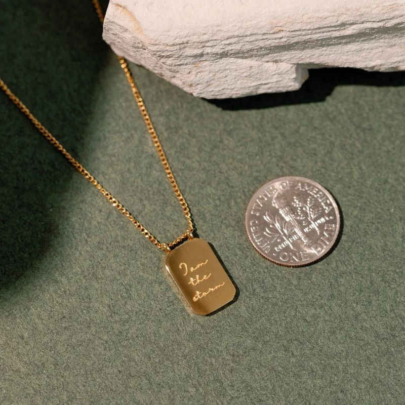 I Am The Storm Necklace