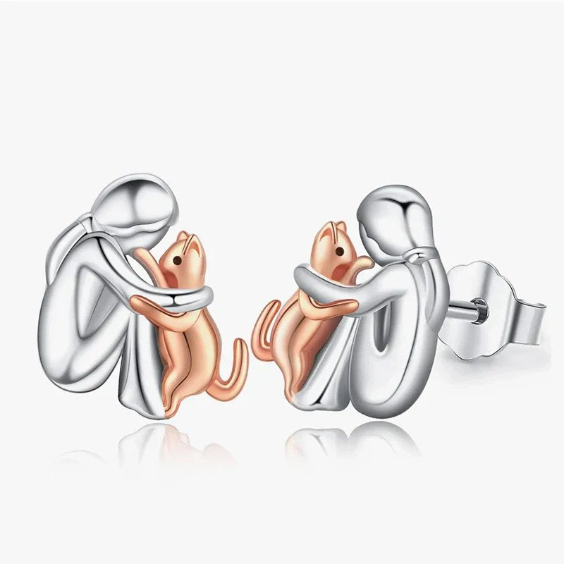 Cat Hug Jewelry