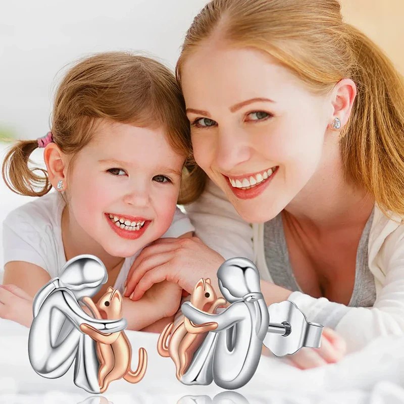 Cat Hug Jewelry