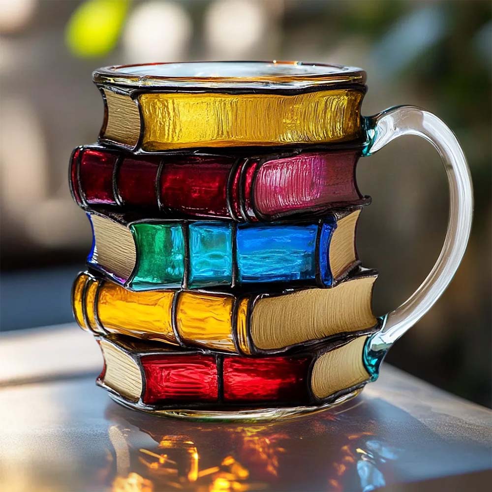 Painted Art Mug