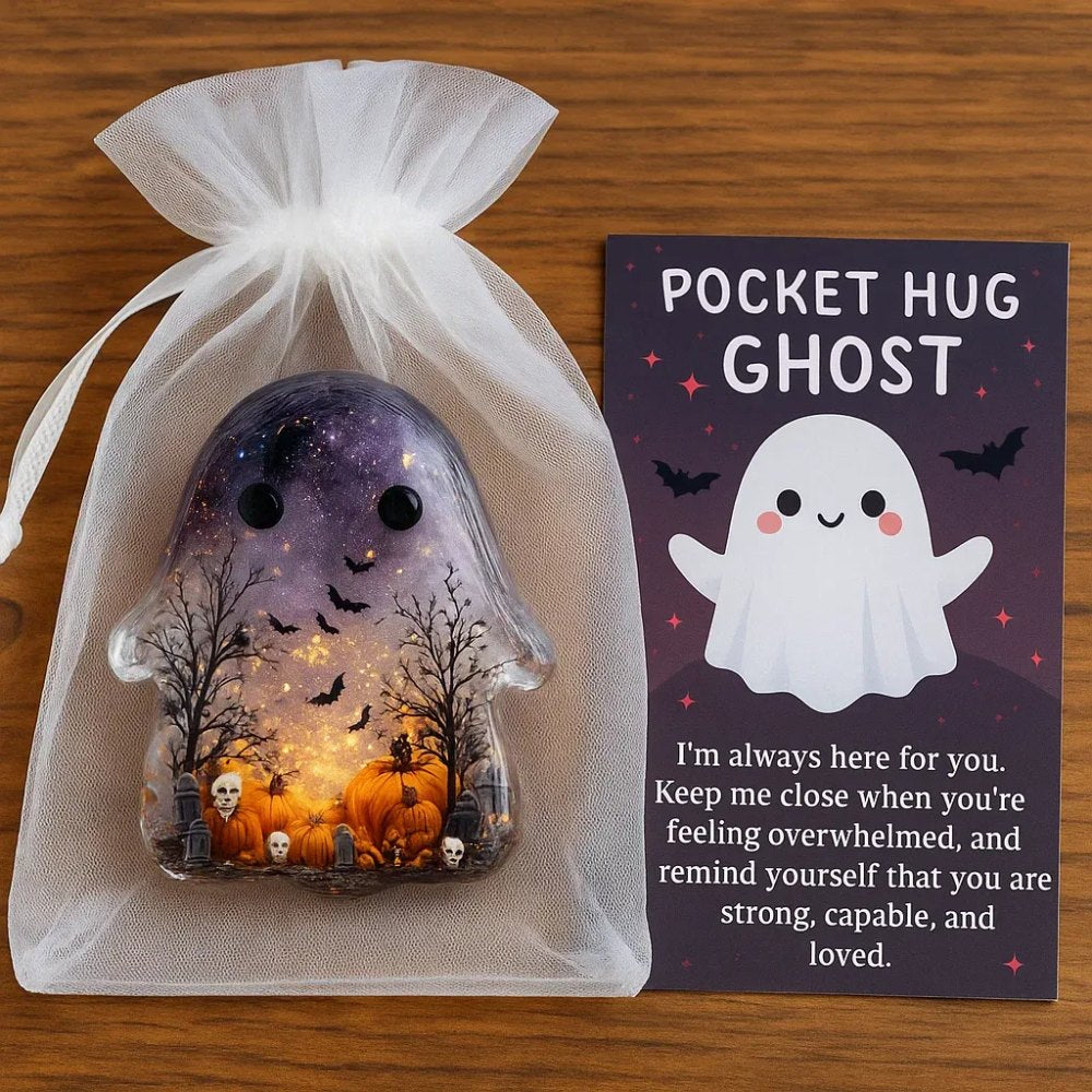 Ghost Pocket Hug - PH018