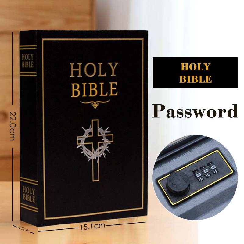 Bedtime Stories Book Safe Box