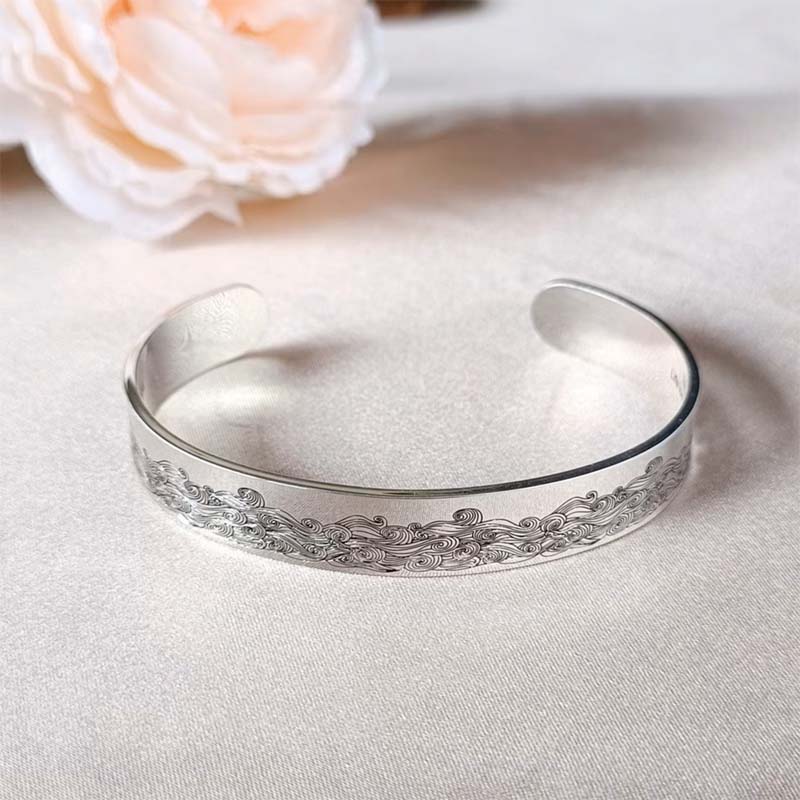 Be Kind...Of A Bi♥ch Mantra Bracelet