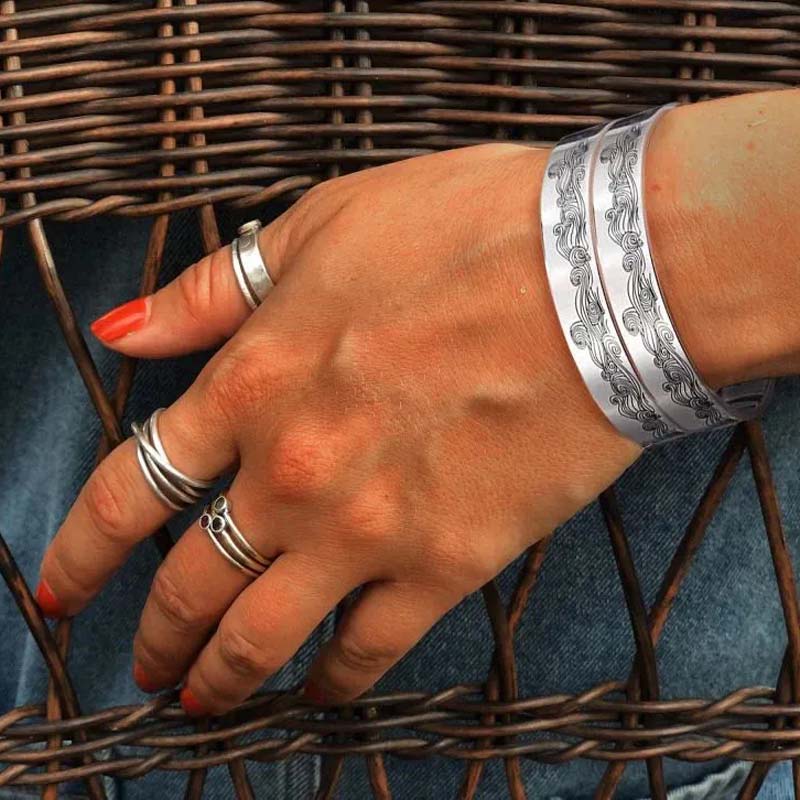 Be Kind...Of A Bi♥ch Mantra Bracelet