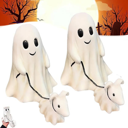 Ghost Walking Dog Statue【👻Buy 2 Free Shipping】