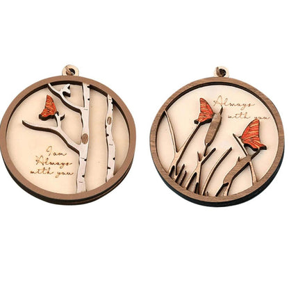 Cardinal Ornament