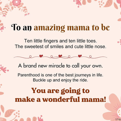 For Mother - Mama To Be Palm And Foot Ring