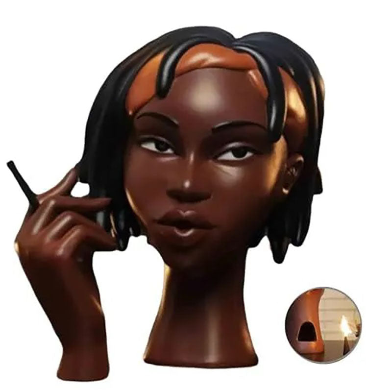 Head Incense Burner 【Free Shipping And Buy More Get Extra Discount】
