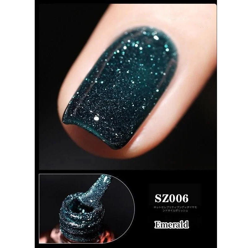 High Density Glitter Nail Gel Polish