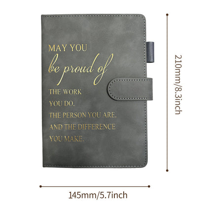 May You Be Proud Of - Employee Motivation Notebook - B341