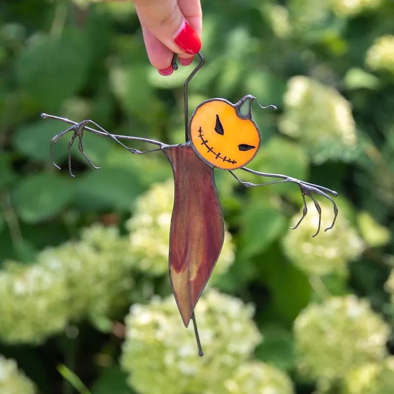 Halloween Spooky Suncatcher