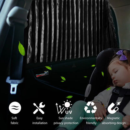 Universal Fit Magnetic Car Side Window Privacy Sunshade