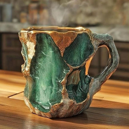 2025 New Mineral Crystal Coffee Mugs