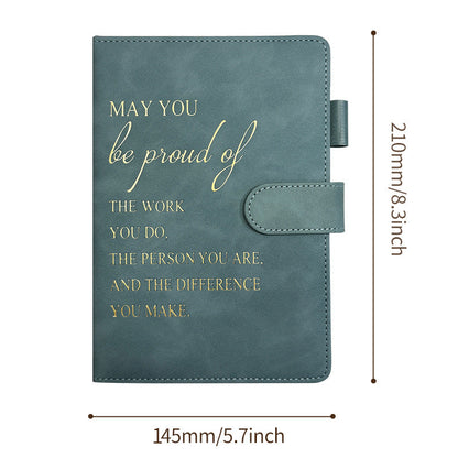 May You Be Proud Of - Employee Motivation Notebook - B341