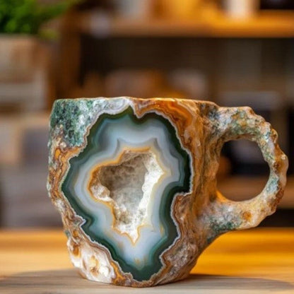 2025 New Mineral Crystal Coffee Mugs