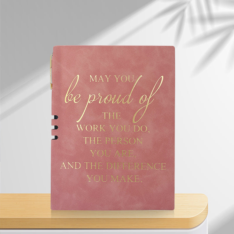 May You Be Proud Of - Employee Motivation Notebook - B342