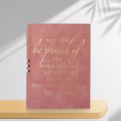 May You Be Proud Of - Employee Motivation Notebook - B342