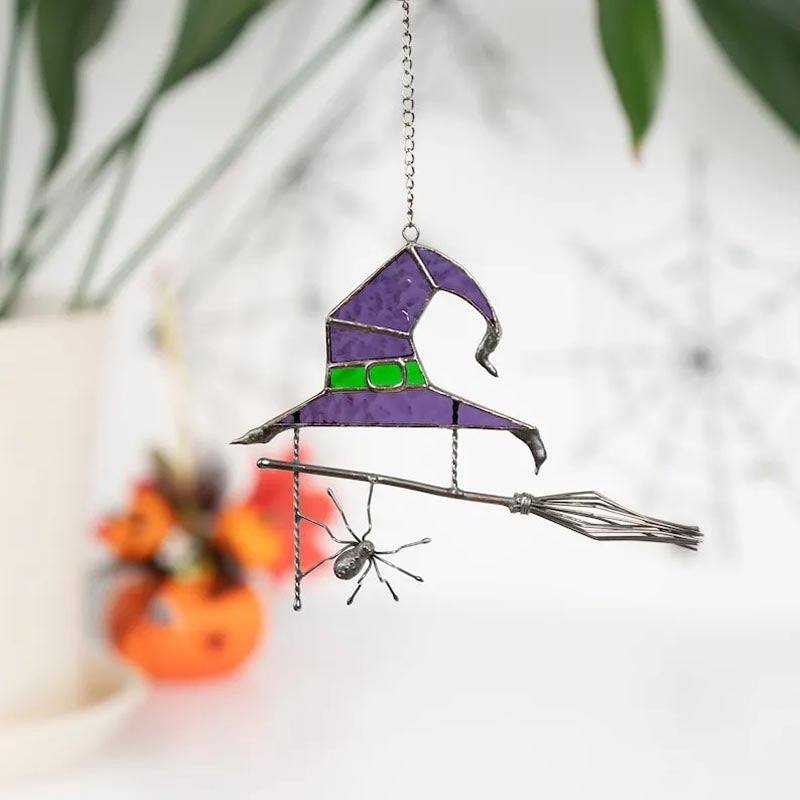 Halloween Spooky Suncatcher