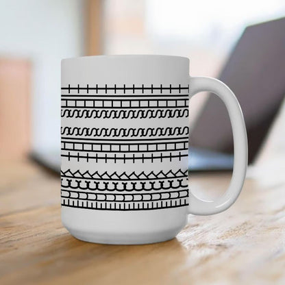 F*ck This Shit Hidden Message Coffee Mug Unique Gift for Work Bestie