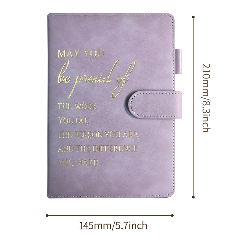 May You Be Proud Of - Employee Motivation Notebook - B341