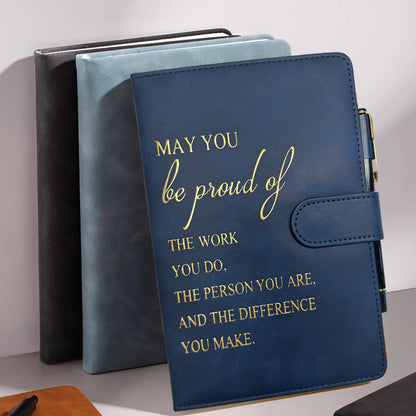 May You Be Proud Of - Employee Motivation Notebook - B341