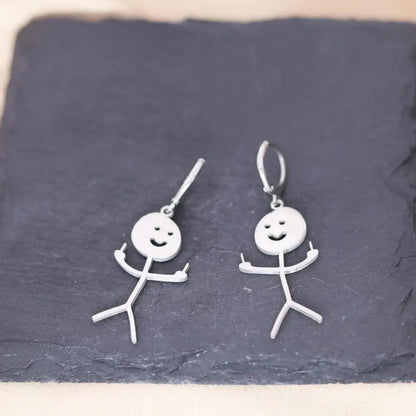 Funny Doodle Keychain【Buy 3 Free Shipping】