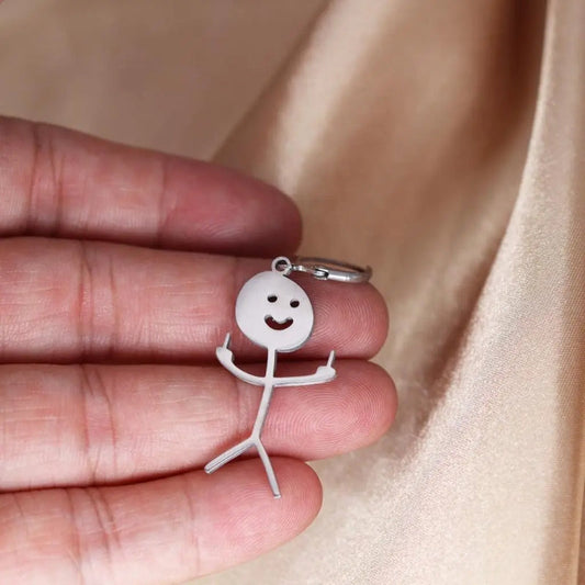Funny Doodle Keychain【Buy 3 Free Shipping】