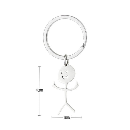 Funny Doodle Keychain【Buy 3 Free Shipping】