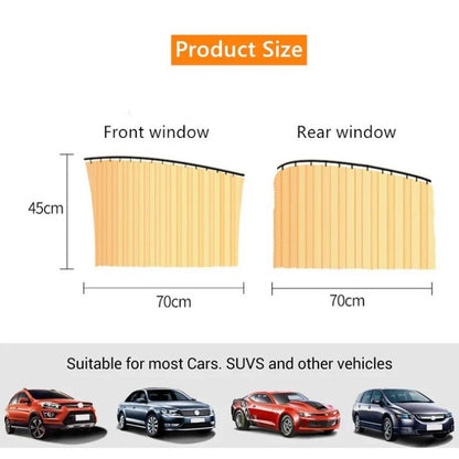Universal Fit Magnetic Car Side Window Privacy Sunshade