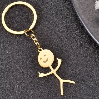 Funny Doodle Keychain【Buy 3 Free Shipping】