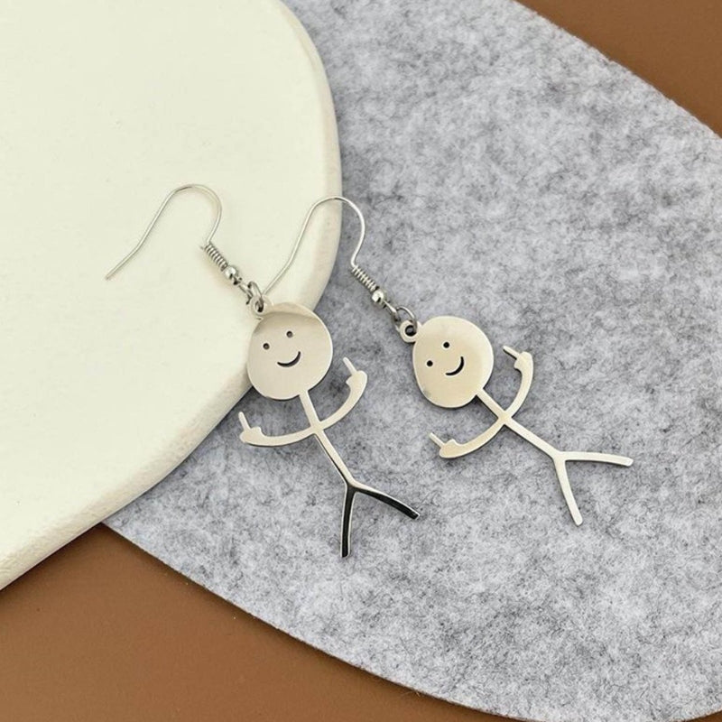 Funny Doodle Earrings