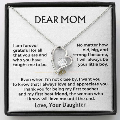 Dear Mom - From Son or Daughter - Forever Love Gift Set