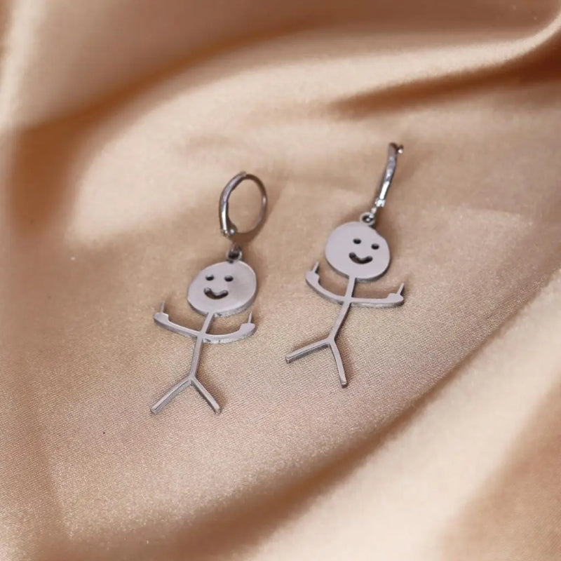 Funny Doodle Keychain【Buy 3 Free Shipping】