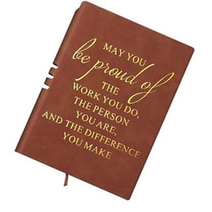 May You Be Proud Of - Employee Motivation Notebook - B342
