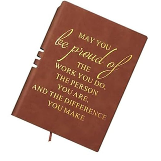 May You Be Proud Of - Employee Motivation Notebook - B342