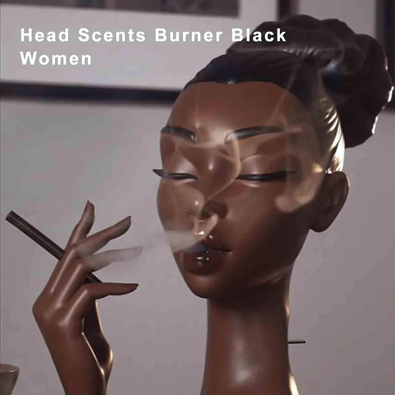 Head Incense Burner 【Free Shipping And Buy More Get Extra Discount】