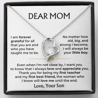 Dear Mom - From Son or Daughter - Forever Love Gift Set