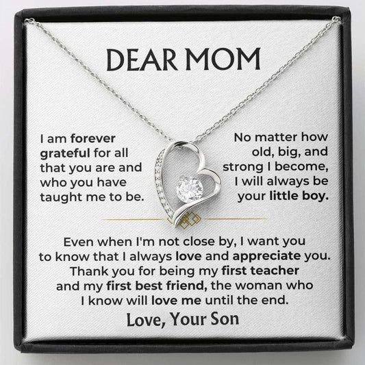 Dear Mom - From Son or Daughter - Forever Love Gift Set