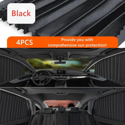 Universal Fit Magnetic Car Side Window Privacy Sunshade