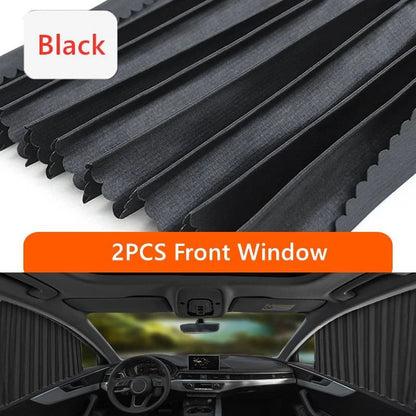 Universal Fit Magnetic Car Side Window Privacy Sunshade