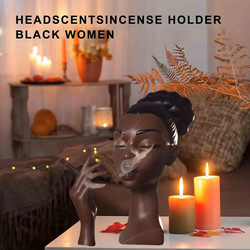 Head Incense Burner 【Free Shipping And Buy More Get Extra Discount】