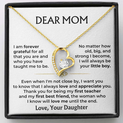 Dear Mom - From Son or Daughter - Forever Love Gift Set