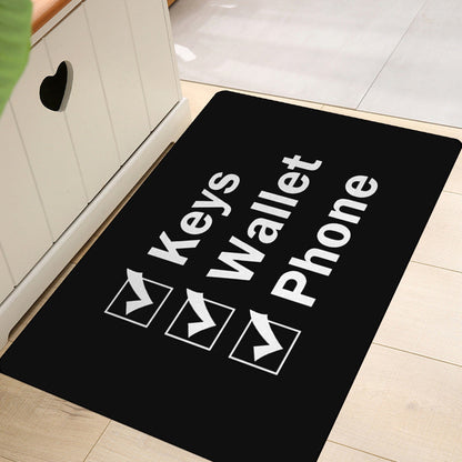 Keys Wallet Phone - D319 - Doormat