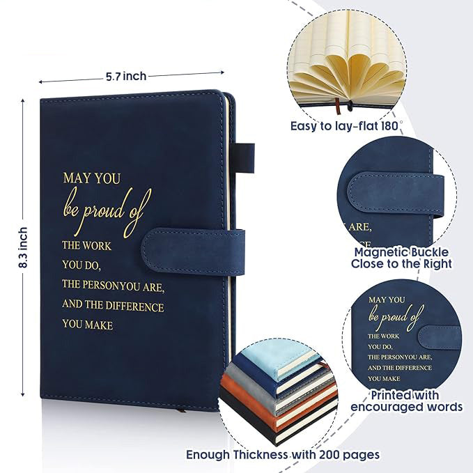 May You Be Proud Of - Employee Motivation Notebook - B341
