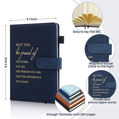 May You Be Proud Of - Employee Motivation Notebook - B341