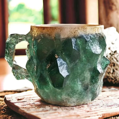 2025 New Mineral Crystal Coffee Mugs