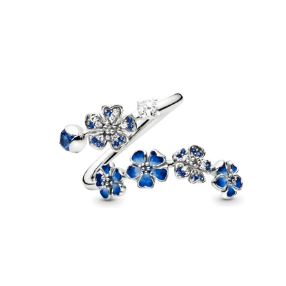 Peach Blossom Adjustable Open Rings